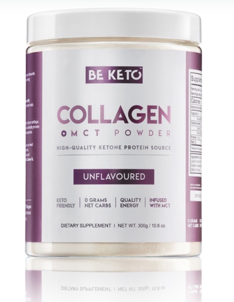 BeKeto Keto Kolagen z olejem MCT bezsmakowy 300g BeKeto Keto Kolagen z olejem MCT bezsmakowy 300g