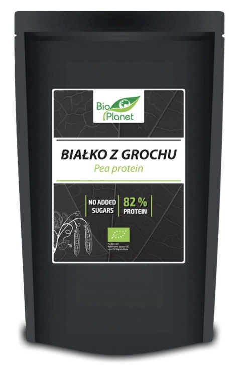 Bio Planet Białko Z Grochu BIO 500 g Bio Planet Białko Z Grochu BIO 500 g