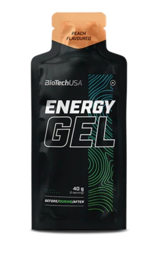 BioTech Energy Gel 40g o smaku brzoskwiniowym BioTech Energy Gel 40g o smaku brzoskwiniowym