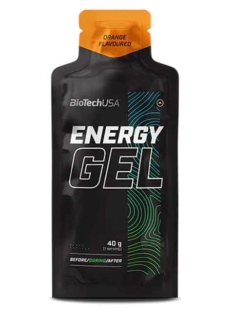 BioTech Energy Gel 40g o smaku pomarańczowym BioTech Energy Gel 40g o smaku pomarańczowym
