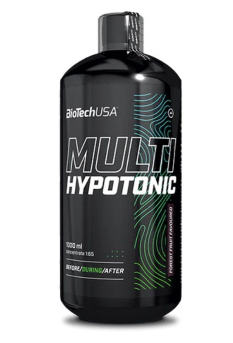 BioTech USA Multi Hypotonic Drink 1:65 1000ml o smaku owoce leśne BioTech USA Multi Hypotonic Drink 1:65 1000ml o smaku owoce leśne