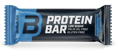 BioTech USA Protein Bar 70g o smaku kokosowo-waniliowym BioTech USA Protein Bar 70g o smaku kokosowo-waniliowym