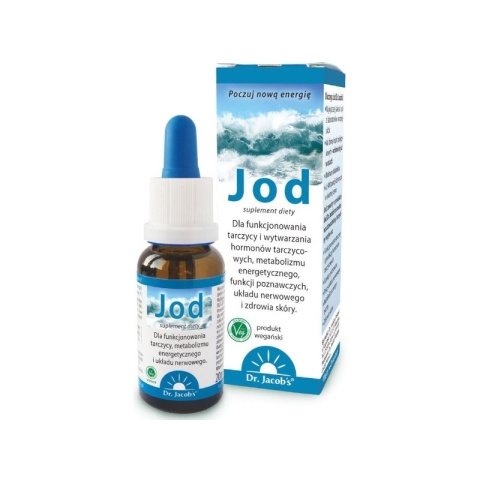 Dr. Jacob's Jod 150 ug 20 ml Dr. Jacob's Jod 150 ug 20 ml