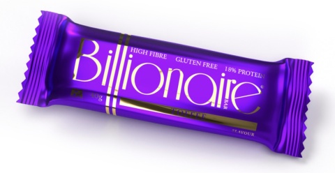 FA Billionaire bar Baton Proteinowy 40 g o smaku toffi FA Billionaire bar Baton Proteinowy 40 g o smaku toffi