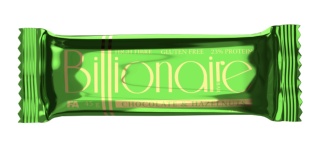 FA Billionaire bar Baton Proteinowy 45 g o smaku czekolady i orzechów laskowych