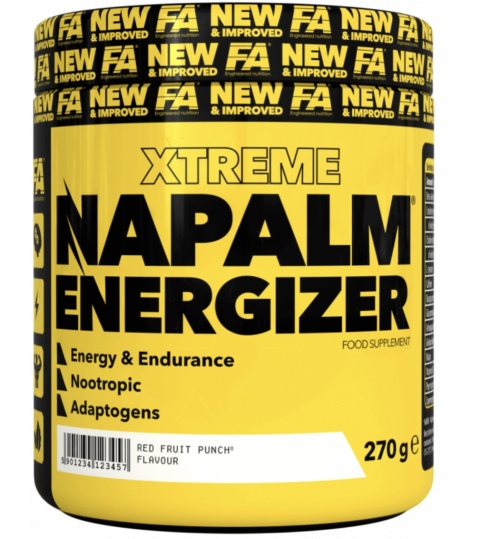 FA NAPALM Energizer 270g o smaku ponczu z czerwonych owoców FA NAPALM Energizer 270g o smaku ponczu z czerwonych owoców