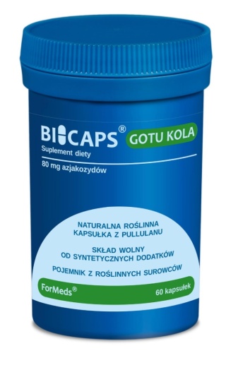 ForMeds Bicaps Gotu kola 60 kapsułek