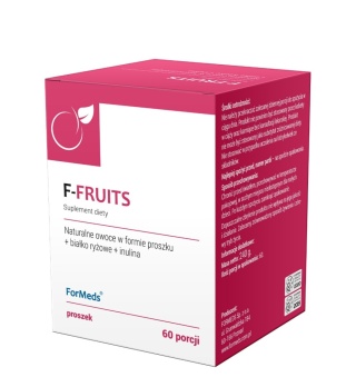 ForMeds F-FRUITS 60 porcji