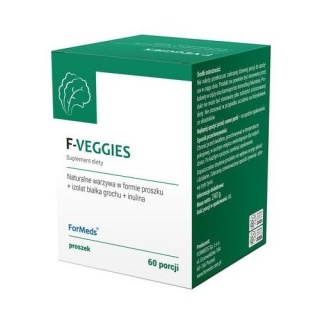 ForMeds F-VEGGIES Naturalne warzywa 60 porcji