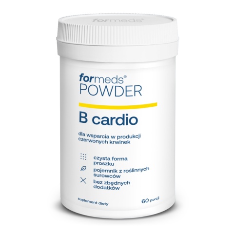 ForMeds Powder B CARDIO 60 porcji ForMeds Powder B CARDIO 60 porcji