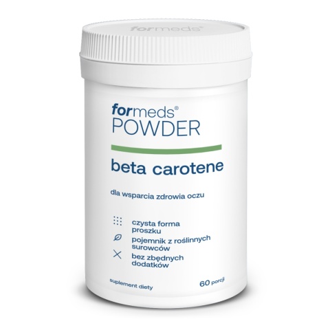 ForMeds Powder Beta Carotene 60 porcji ForMeds Powder Beta Carotene 60 porcji