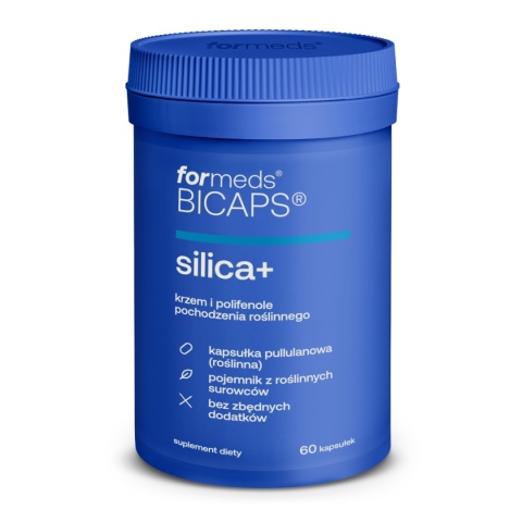 Formeds Bicaps Silica+ 60 kapsułek Formeds Bicaps Silica+ 60 kapsułek