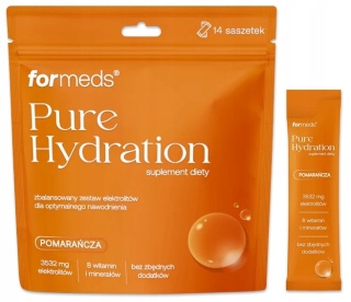 Formeds Pure Hydration elektrolity o smaku pomarańczowym 14 saszetek