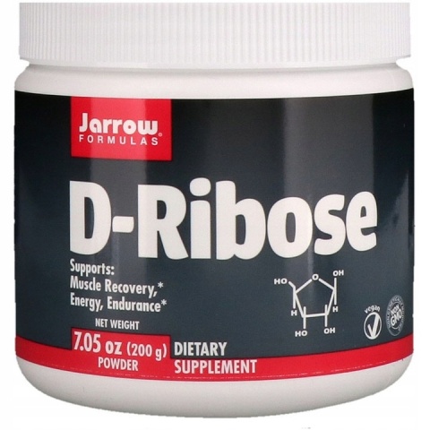 Jarrow Formulas D-Ribose (D-Ryboza) 200g Jarrow Formulas D-Ribose (D-Ryboza) 200g
