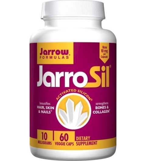 Jarrow Formulas JarroSil (Aktywny krzem) 10 mg 60 kapsułek Jarrow Formulas JarroSil (Aktywny krzem) 10 mg 60 kapsułek