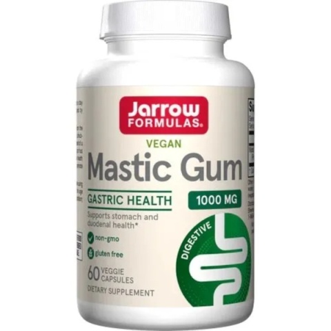 Jarrow Formulas Mastic Gum (Pistacja kleista) 60 kapsułek Jarrow Formulas Mastic Gum (Pistacja kleista) 60 kapsułek