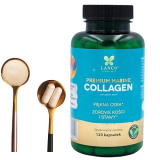 Lanco Nutritions Premium Marine Collagen 120 kapsułek