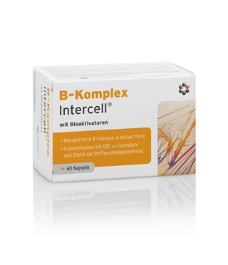 Mito-Pharma B-Komplex Intercell 60 kapsułek