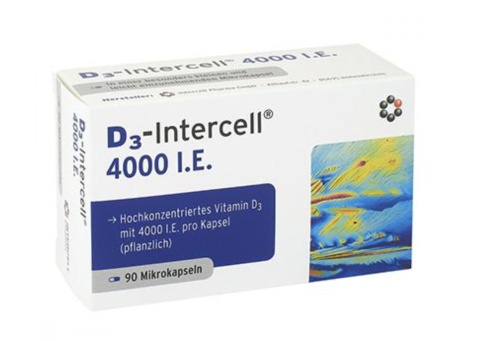 Mito-Pharma D3 Intercell 4000 IU 90 kapsułek Mito-Pharma D3 Intercell 4000 IU 90 kapsułek