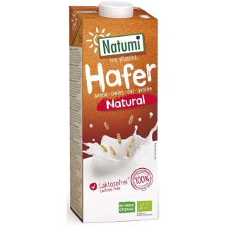 Natumi Napój Owsiany Bez Dodatku Cukrów BIO 1 L