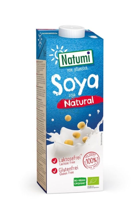 Natumi Napój Sojowy Bez Dodatku Cukrów Bezglutenowy BIO 1 L Natumi Napój Sojowy Bez Dodatku Cukrów Bezglutenowy BIO 1 L