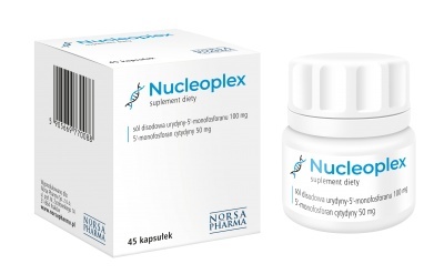 Norsa Pharma Nucleoplex 45 kapsułek Norsa Pharma Nucleoplex 45 kapsułek