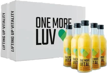 One More LUV BIO Shot imbirowy z miodem 12x50 ml One More LUV BIO Shot imbirowy z miodem 12x50 ml
