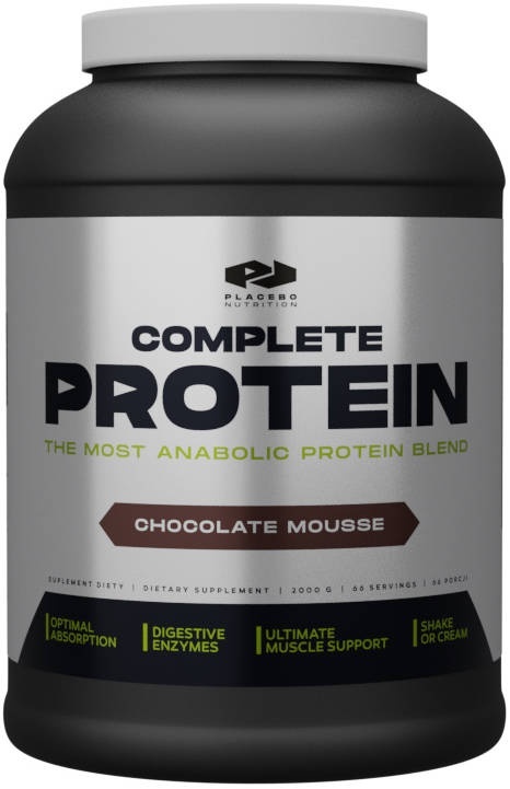 PN Nutrition Complete Protein Chocolate Mousse 2000g PN Nutrition Complete Protein Chocolate Mousse 2000g