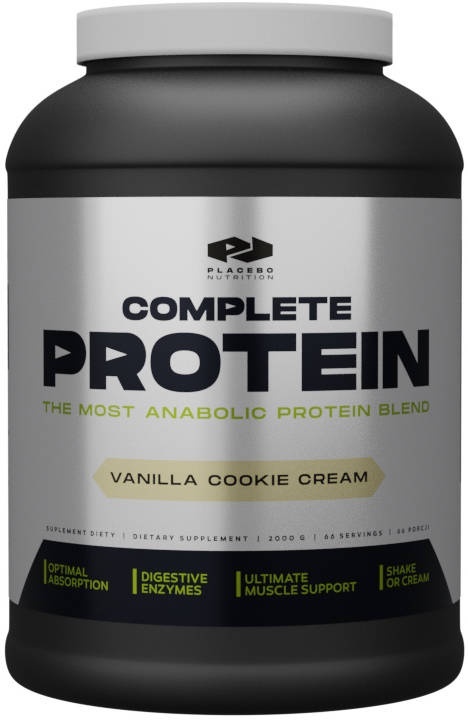 PN Nutrition Complete Protein Vanilla Cookie Cream 2000g PN Nutrition Complete Protein Vanilla Cookie Cream 2000g