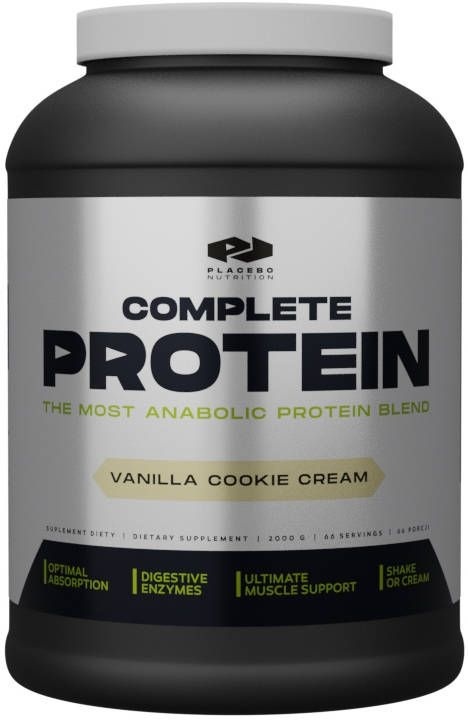 PN Nutrition Complete Protein Vanilla Cookie Cream 450g PN Nutrition Complete Protein Vanilla Cookie Cream 450g