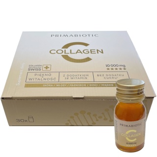 Primabiotic Collagen Gold 10000 mg 30 sztuk