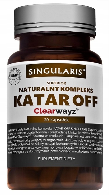 Singularis Katar Off 20 kapsułek Singularis Katar Off 20 kapsułek