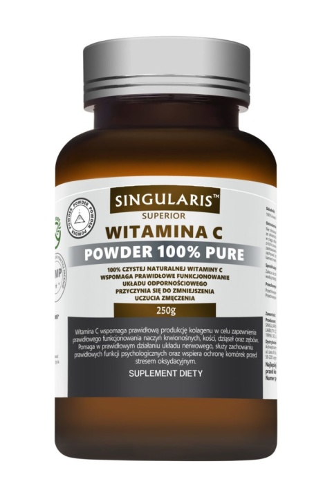 Singularis Superior Witamina C powder 100% Pure 250g Singularis Superior Witamina C powder 100% Pure 250g