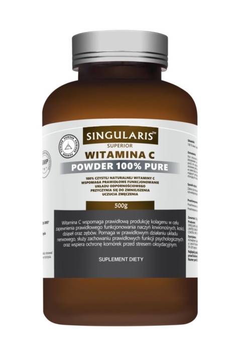 Singularis Superior Witamina C powder 100% Pure 500g Singularis Superior Witamina C powder 100% Pure 500g