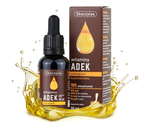 Skoczylas ADEK 30 ml w kroplach Skoczylas ADEK 30 ml w kroplach