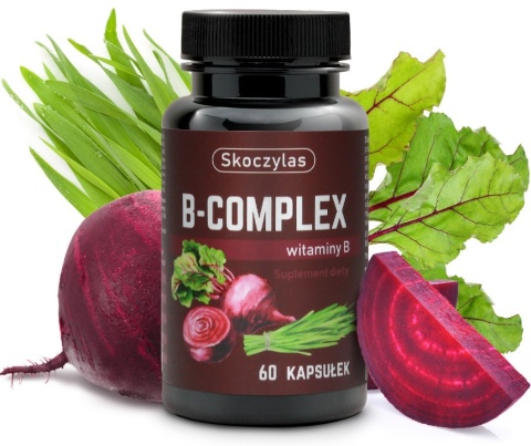 Skoczylas B-Complex 60 kapsułek Skoczylas B-Complex 60 kapsułek