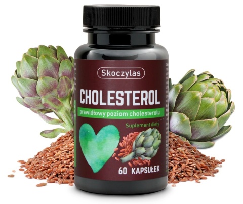 Skoczylas Cholesterol 60 kapsułek Skoczylas Cholesterol 60 kapsułek