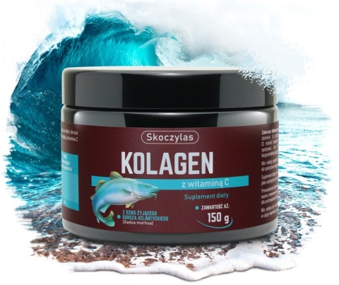 Skoczylas Kolegen z dorsza atlantyckiego z witaminą C 150g Skoczylas Kolegen z dorsza atlantyckiego z witaminą C 150g