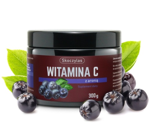 Skoczylas Witamina C z aronią 300g Skoczylas Witamina C z aronią 300g