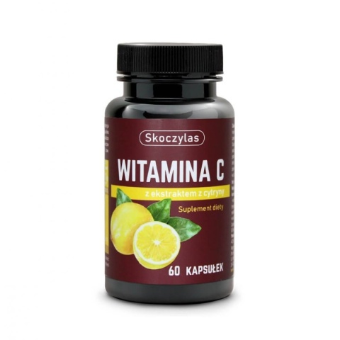 Skoczylas Witamina C z ekstraktem z cytryny 60 kapsułek Skoczylas Witamina C z ekstraktem z cytryny 60 kapsułek