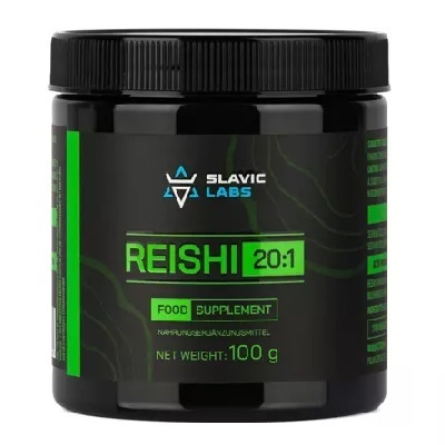 Slavic Labs Reishi Lakownica Żółtawa DER 20:1 100 g Slavic Labs Reishi Lakownica Żółtawa DER 20:1 100 g