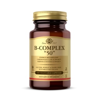 Solgar B-complex 100 kapsułek