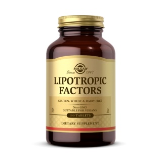Solgar Lipotropic Factors 100 tabletek