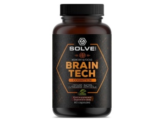 SolveLabs Brain Tech 60 kapsułek