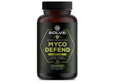 SolveLabs Myco Defend Immune 60 kapsułek SolveLabs Myco Defend Immune 60 kapsułek
