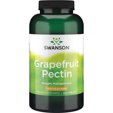 Swanson Pektyny Grapefruita 1000 mg 240 tabletek Swanson Pektyny Grapefruita 1000 mg 240 tabletek