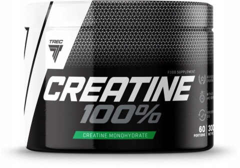 Trec Creatine 100% (Monohydrat kreatyny) 300g Trec Creatine 100% (Monohydrat kreatyny) 300g
