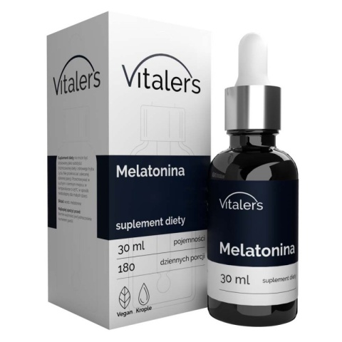 Vitaler's Melatonina 1 mg 30 ml Vitaler's Melatonina 1 mg 30 ml