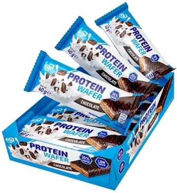 6PAK Proteinowe Wafle 12 x 40g o smaku czekoladowym 6PAK Proteinowe Wafle 12 x 40g o smaku czekoladowym