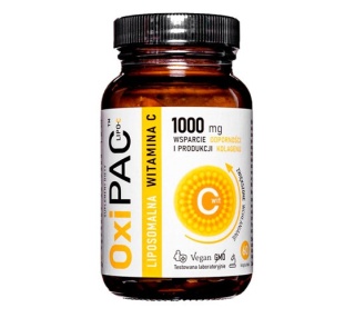 Aronpharma OxiPAC ® Lipo C Liposomalna Witamina C 60 kapsułek